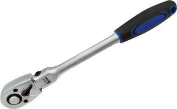 Тріскачка реверсна KING ROY короткого типу 1/2" DR 72T (30898) 9896 фото