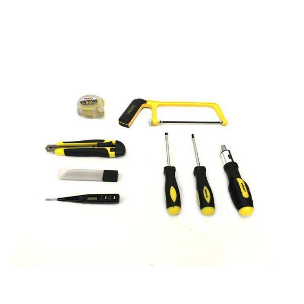 Набір інструментів комбінований слюсарний 1/4'' 100 предметів WMC Tools 20100 47690 фото