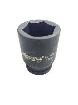 Головка ударна 6-гранна 32 мм 3/4" Aeroforce D2832 D2832 фото