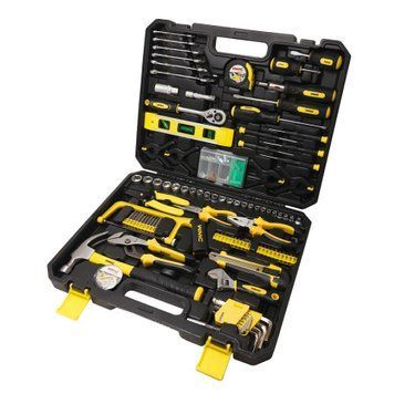 Набір інструментів комбінований слюсарний 1/4''-3/8'' 168 предметів WMC Tools 30168 48125 фото
