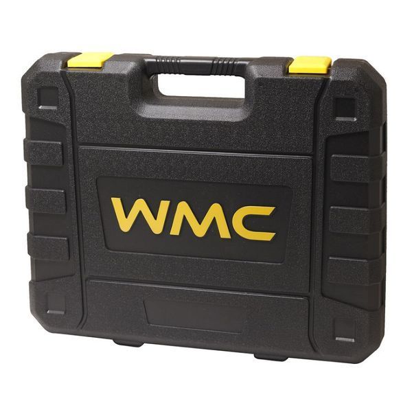 Набір інструментів комбінований слюсарний 1/4''-3/8'' 168 предметів WMC Tools 30168 48125 фото