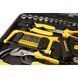 Набір інструментів комбінований слюсарний 1/4''-3/8'' 168 предметів WMC Tools 30168 48125 фото 4