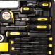 Набір інструментів комбінований слюсарний 1/4''-3/8'' 168 предметів WMC Tools 30168 48125 фото 5