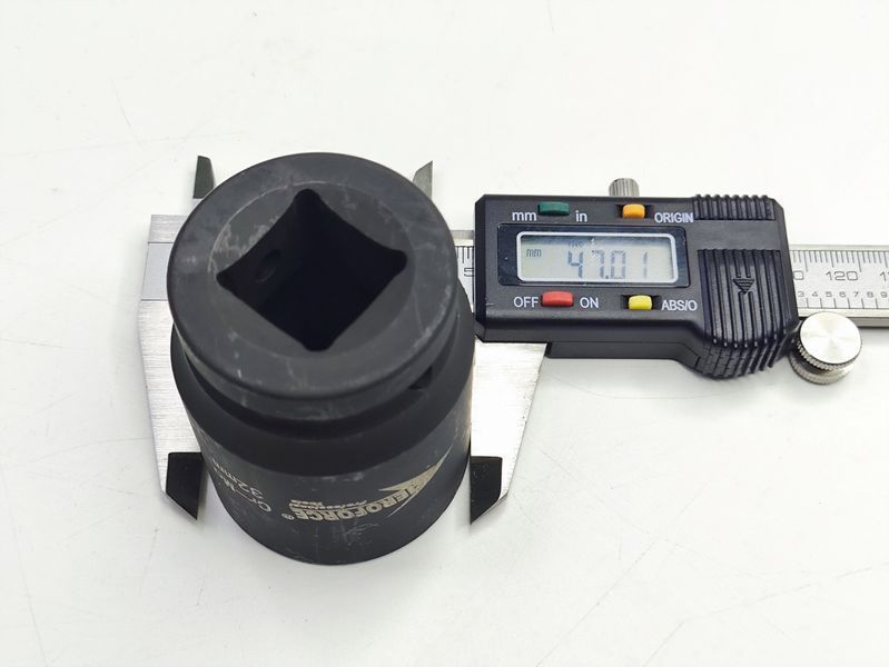 Головка ударна 6-гранна 32 мм 3/4" Aeroforce D2832 D2832 фото