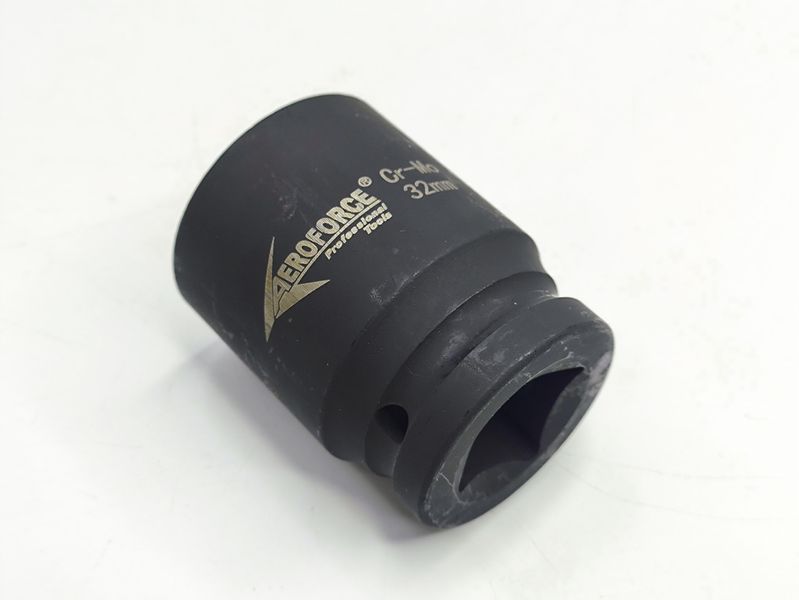 Головка ударна 6-гранна 32 мм 3/4" Aeroforce D2832 D2832 фото