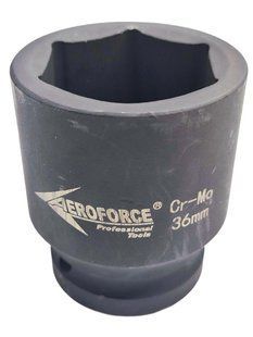 Головка ударна 6-гранна 36 мм 3/4" Aeroforce D2836 D2836 фото