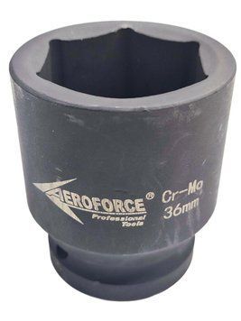 Головка ударна 6-гранна 36 мм 3/4" Aeroforce D2836 D2836 фото