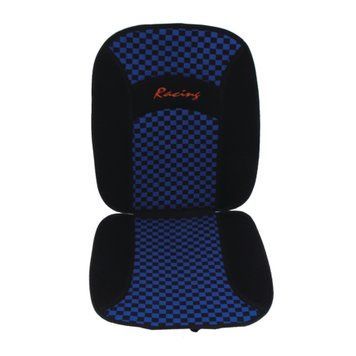 Накидка на сидіння King Company KC-707 Racing (blue) 600 фото