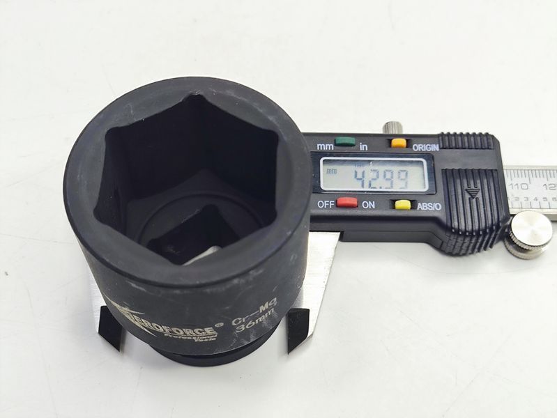 Головка ударна 6-гранна 36 мм 3/4" Aeroforce D2836 D2836 фото