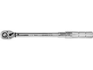 Ключ динамометричний YATO квадрат 1/2" F= 10- 60 Нм L= 378-400 мм YT-07611 YT-07611 фото