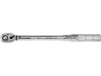 Ключ динамометричний YATO квадрат 1/2" F= 10- 60 Нм L= 378-400 мм YT-07611 YT-07611 фото