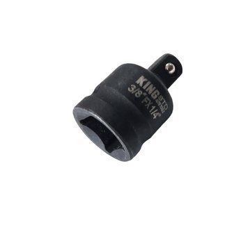 Перехідник ударний KING STD 3/8" x 1/4" (KSA-38-14) 6772 фото