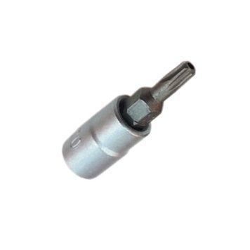 Головка-біта з насадкою Torx KING ROY з отвором 5-променева 1/4" T08 L=37 мм (31954-T8) 9561 фото