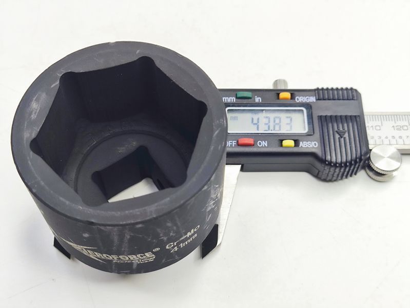 Головка ударна 6-гранна 41 мм 3/4" Aeroforce D2841 D2841 фото