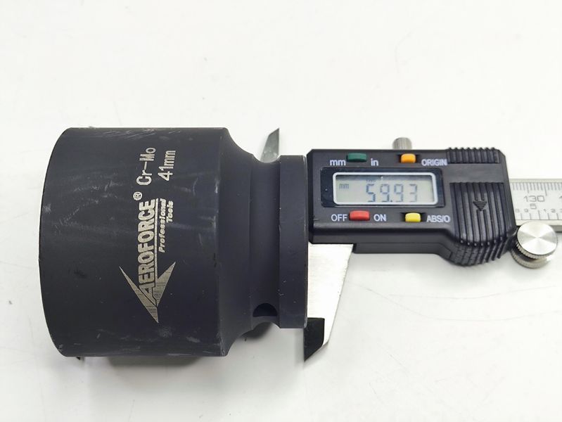 Головка ударна 6-гранна 41 мм 3/4" Aeroforce D2841 D2841 фото