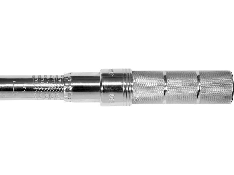 Ключ динамометричний YATO квадрат 1/2" F= 10- 60 Нм L= 378-400 мм YT-07611 YT-07611 фото
