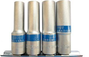 Набір торцевих головок KING ROY 4 предмети 1/2" DR (30178) 9913 фото
