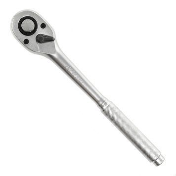 Тріскачка 1/2" 240 мм металева ручка з накаткою (72 зуб.) Aeroforce J0603 J0603 фото
