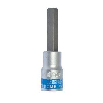 Головка з насадкою Hex KING ROY 1/2" H04 L=80 мм (31955-4mm) 9569 фото