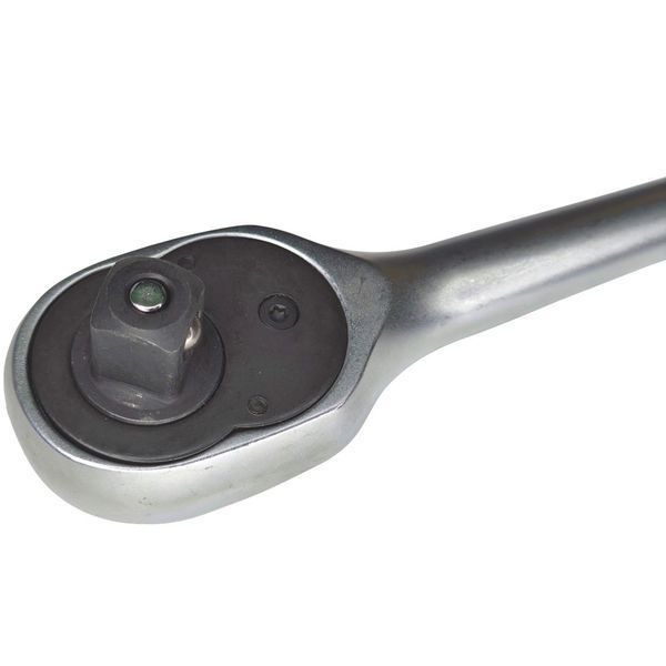 Тріскачка 1/2" 240 мм металева ручка з накаткою (72 зуб.) Aeroforce J0603 J0603 фото