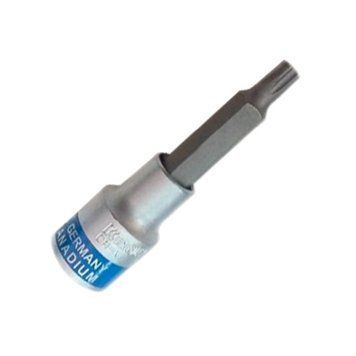 Головка-біта з насадкою Torx KING ROY 1/2" T25 L=80 мм (31956-T25) 9579 фото