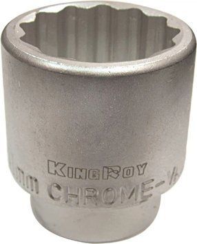 Головка 12-гранна KING ROY 1" DR 46 мм (31388-46) 1943 фото