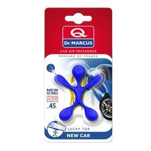 Ароматизатор сухий Dr.MARCUS Lucky Top (New Car) 12145 фото