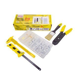 Набір слюсарного інструменту 319 предметів WMC Tools 10319 51164 фото