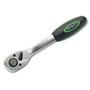 Тріскачка реверсна KING STD стандартна 1/2" з нерухомою головкою 72 зуба (KSD-104) 6565 фото