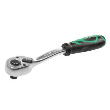 Тріскачка 1/2" з вигнутою рукояткою (72зубця) Aeroforce J0203 J0203 фото