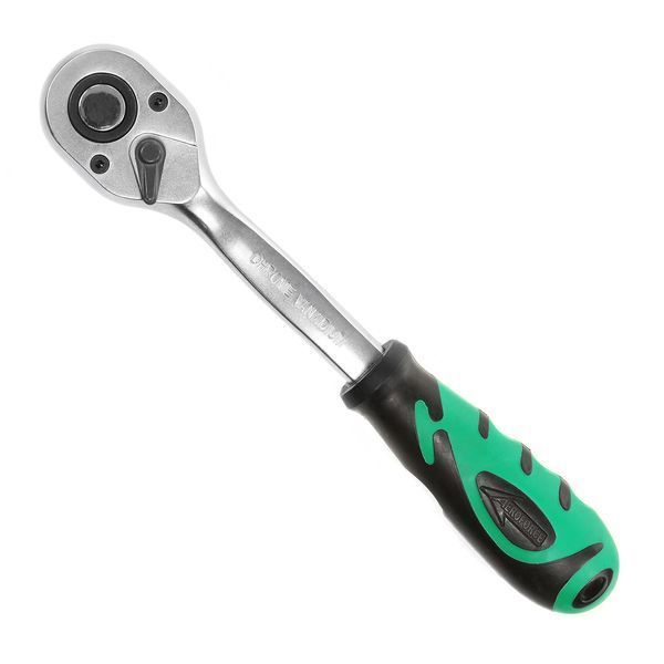 Тріскачка 1/2" з вигнутою рукояткою (72зубця) Aeroforce J0203 J0203 фото