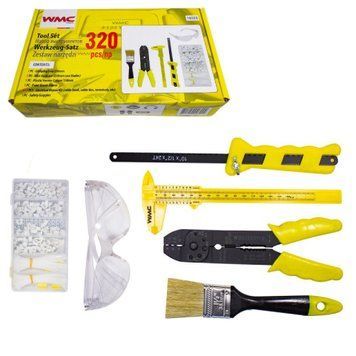 Набір слюсарного інструменту 320 предметів WMC Tools 10320 51165 фото