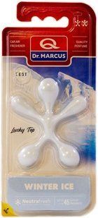 Ароматизатор сухий Dr.MARCUS Lucky Top (Winter Ice) Зимовий Лід 12147 фото