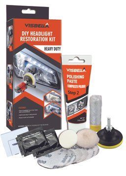 Набір для відновлення фар "auto" (box) Visbella HG0086AC1B 234 фото