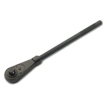 Тріскачка реверсна KING STD подовжена 3/4" з нерухомою головкою 24 зуба (KSD-505) 6328 фото