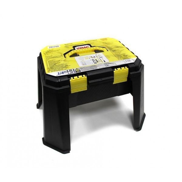 Набір слюсарного інструменту 1/4'' 1200 предметів стілець WMC Tools 201200 48155 фото