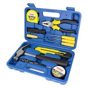 Набір слюсарного інструменту 11 предметів WMC Tools 1011 50602 фото