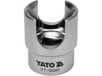 Головка торцева до паливного фільтру YATO 1/2" М 27 мм Cr-V YT-12000 YT-12000 фото
