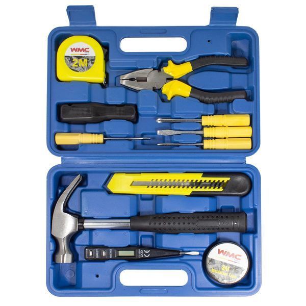 Набір слюсарного інструменту 11 предметів WMC Tools 1011 50602 фото