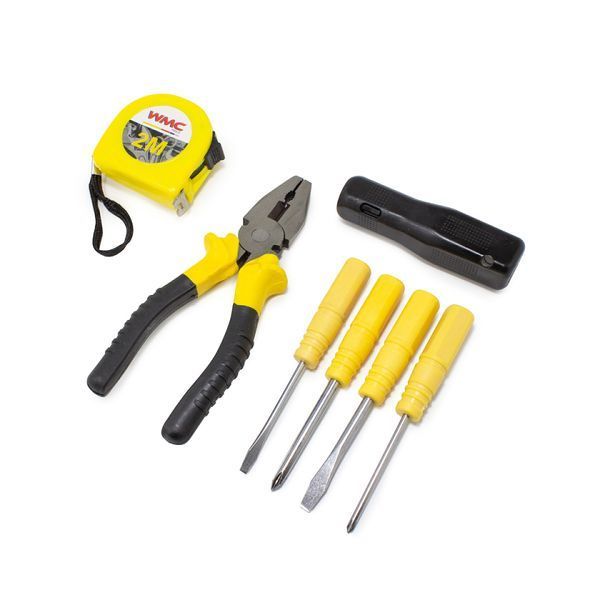 Набір слюсарного інструменту 11 предметів WMC Tools 1011 50602 фото