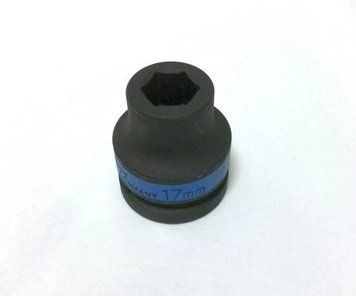 Головка торцева ударна KING ROY 6-ти гранна 3/4" 17 мм (30170-17) 1759 фото