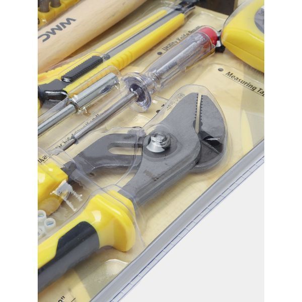 Набір інструментів комбінований слюсарний 1/4'' 101 предметів WMC Tools 20101 47910 фото