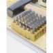 Набір інструментів комбінований слюсарний 1/4'' 101 предметів WMC Tools 20101 47910 фото 2