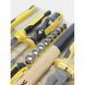 Набір інструментів комбінований слюсарний 1/4'' 101 предметів WMC Tools 20101 47910 фото 4