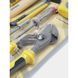 Набір інструментів комбінований слюсарний 1/4'' 101 предметів WMC Tools 20101 47910 фото 3