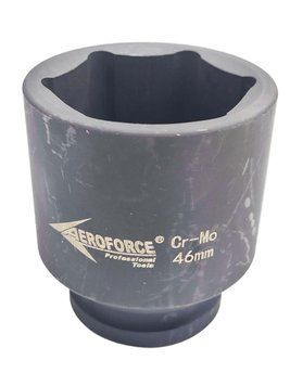 Головка ударна 6-гранна 46 мм 3/4" Aeroforce D2846 D2846 фото