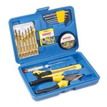 Набір слюсарного інструменту 17 предметів WMC Tools 1017 50498 фото