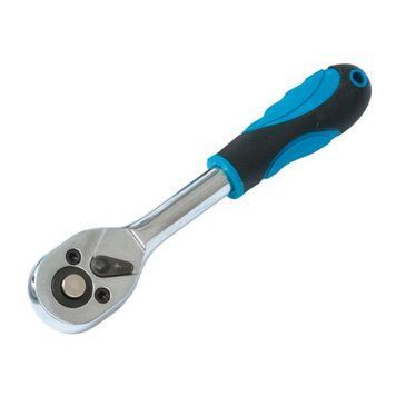 Тріскачка реверсна TOOLWIZ стандартна 1/2" з нерухомою головкою 24 зуба (TZ-5913-1/2) 5913 фото