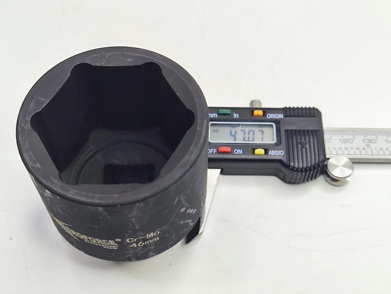 Головка ударна 6-гранна 46 мм 3/4" Aeroforce D2846 D2846 фото