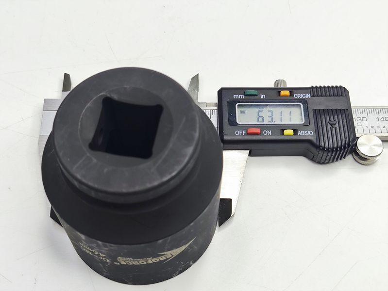 Головка ударна 6-гранна 46 мм 3/4" Aeroforce D2846 D2846 фото